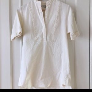 Madewell Collarless Tunic